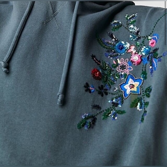 Free People Bali Sabbia Embroidered Tunic - Picture 16 of 16